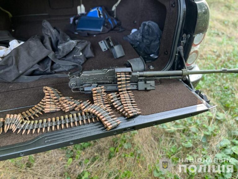 У Дніпрі викрили торгівців зброєю