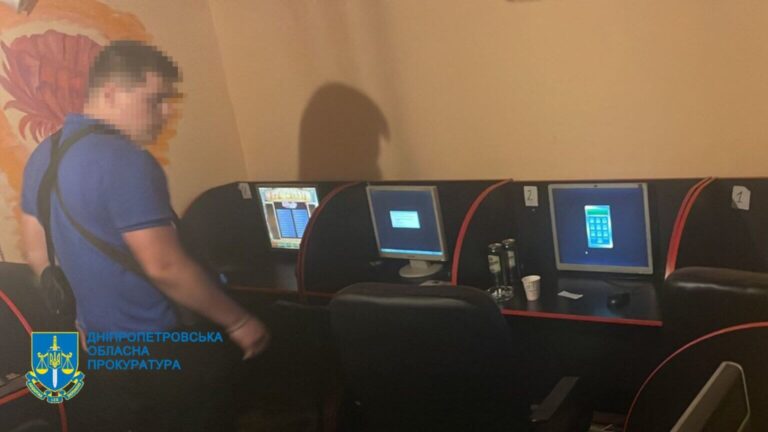 У Дніпропетровській області закрили 5 казино