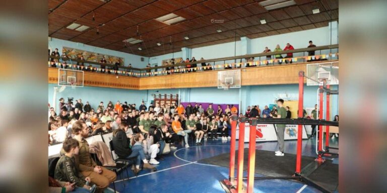 У Дніпрі пройшов всеукраїнський чемпіонат з воркауту серед аматорів