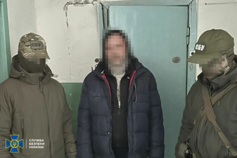 У Дніпрі затримали зрадника, який допомагав ворогам обійти українську ППО