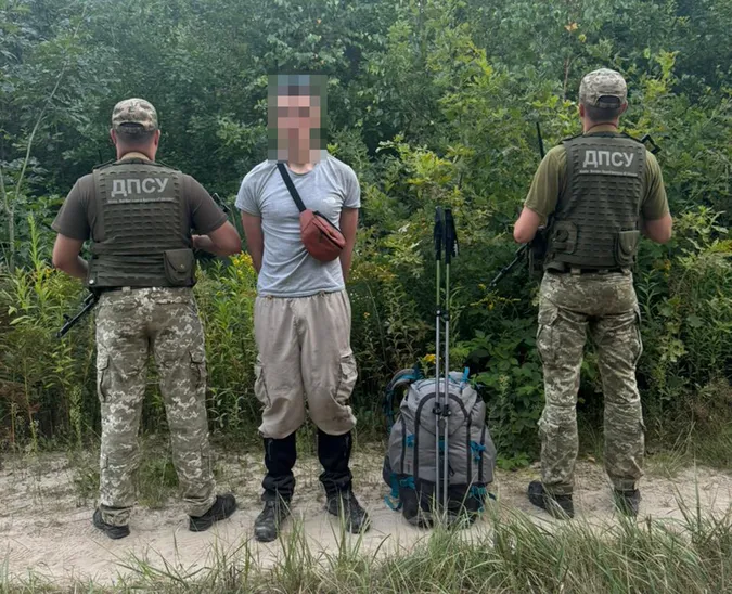 На Волині затримали ухилянта з Дніпропетровщини