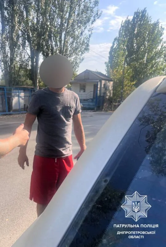 У Дніпрі патрульні зупинили нетверезого водія