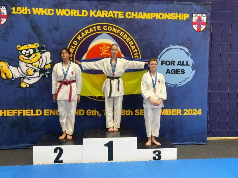 Дніпровська каратистка виборола 3 медалі на Чемпіонаті світу