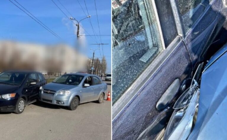 У Дніпровському районі нетверезий водій в’їхав у припарковане авто
