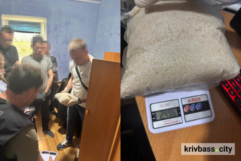 У Кривому Розі викрили двох дилерів, які пересилали наркотики поштою