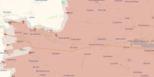 Окупанти просунулися у населеному пункті Донеччини поблизу адмінкордону з Дніпропетровщиною, — DeepState