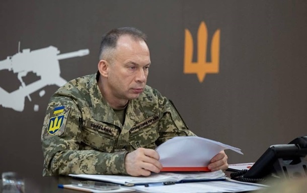 Сирський розкрив плани Росії на фронті