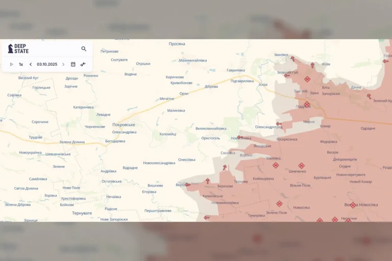 Росіяни захопили Березове та Калинівське у Дніпропетровській області – DeepState