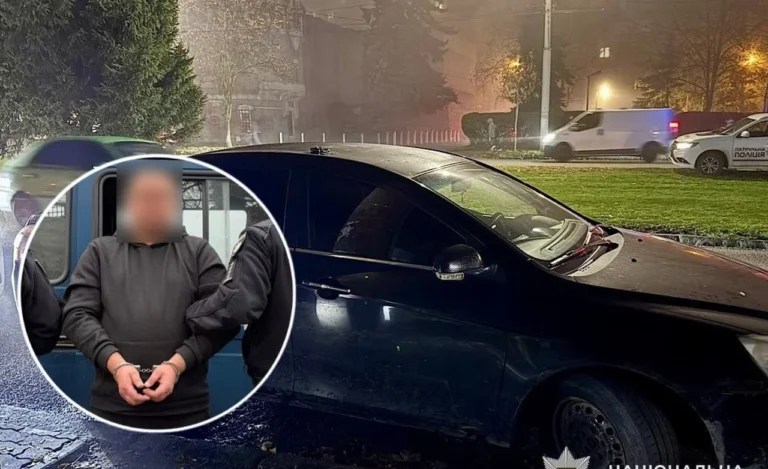 У Дніпрі спіймали викрадачів авто