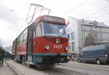 У Дніпрі трамвай №1 повертається на маршрут