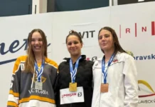 Дніпровські плавці здобули медалі на міжнародному Гран-прі в Чехії