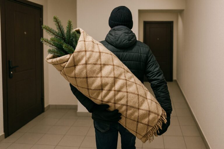 Як винести ялинку, щоб не осипалися голки