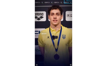 Плавець із Дніпра став бронзовим призером турніру в Люксембурзі