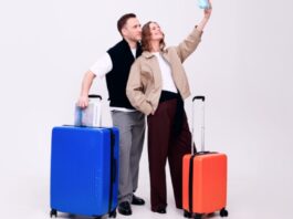 Огляд лінійки валіз Bagland: моделі, матеріали, характеристики