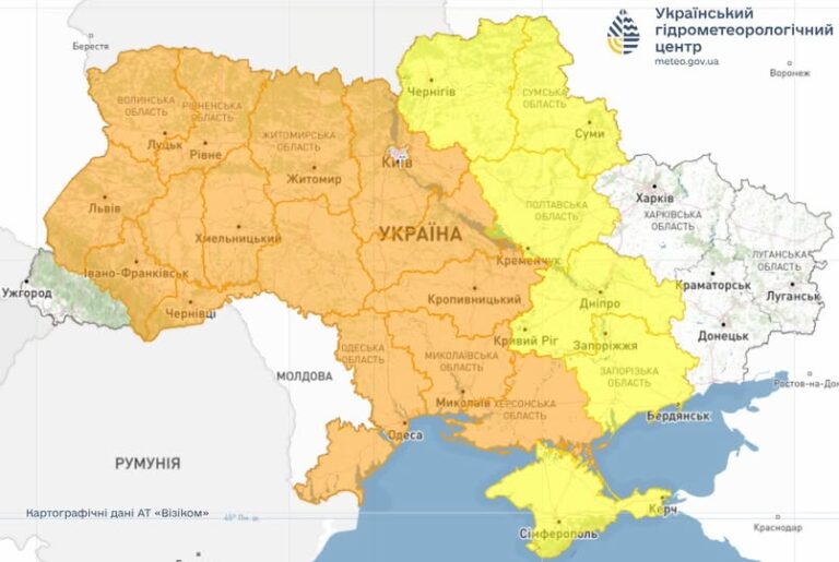 Вночі 14 квітня можливі заморозки до -5С°, – Укргідрометцентр