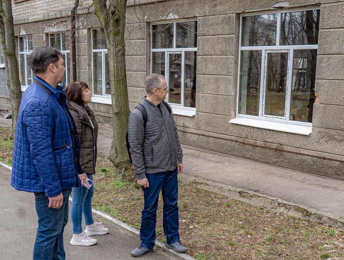 Дніпровський національний університет ім. О.Гончара продовжує усувати наслідки ворожих обстрілів