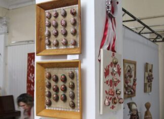 Нас Великдень єднає: у Дніпрі презентували нову експозицію