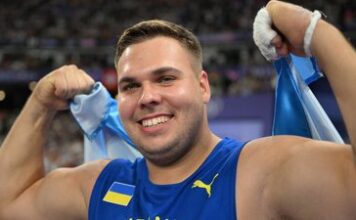 Дніпрянин Михайло Кохан виграв змагання з метання молота у Естонії