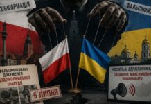 Розкол між Польщею та Україною: Росія продовжує інформаційні атаки