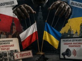 Розкол між Польщею та Україною: Росія продовжує інформаційні атаки