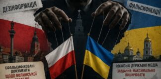 Розкол між Польщею та Україною: Росія продовжує інформаційні атаки