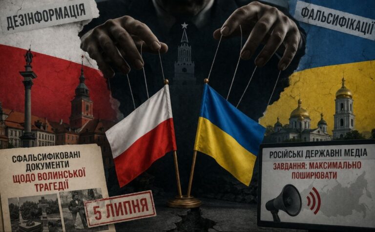 Розкол між Польщею та Україною: Росія продовжує інформаційні атаки