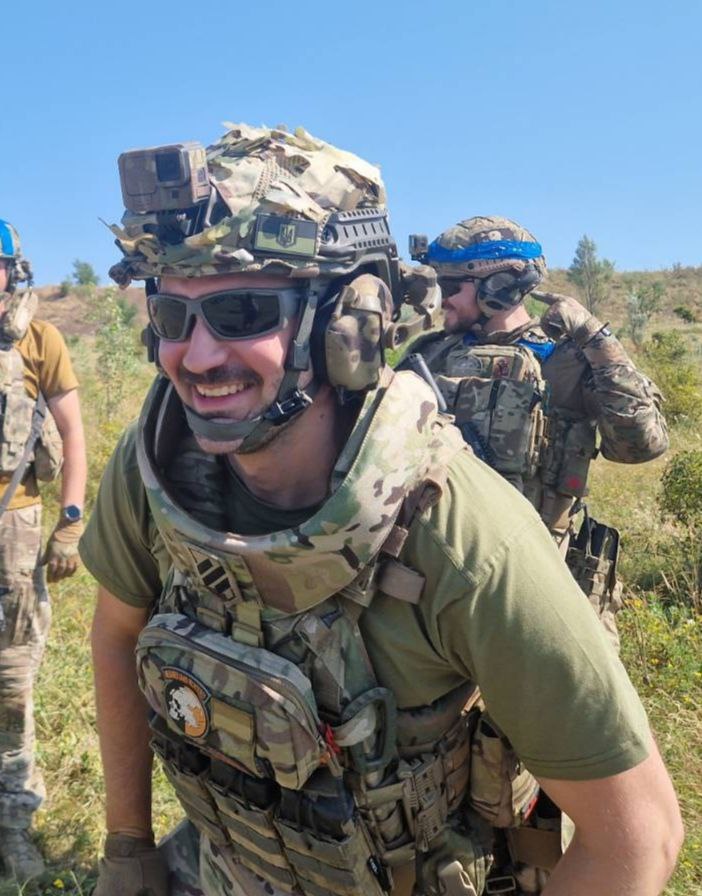 У Дніпрі планують пляж на території парку Сагайдак назвати на честь Героя України Кирила Ульмана