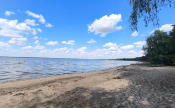 Відпочинок у Дніпропетровській області: Карачунівське водосховище
