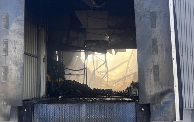 РФ знищила склад Yasno з обладнанням для сонячних станцій