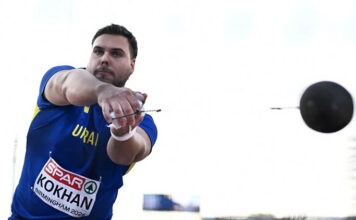 Дніпрянин Михайло Кохан виборов «бронзу» чемпіонату Європи в метанні молота