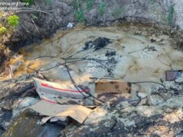 У Дніпрі правоохоронці викрили схему, за якою на полігоні могли закопувати небезпечні відходи