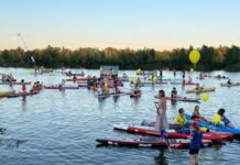 У Дніпрі відбувся фестиваль водних видів спорту