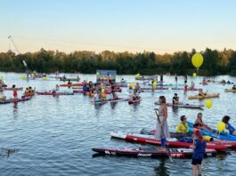 У Дніпрі відбувся фестиваль водних видів спорту