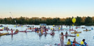 У Дніпрі відбувся фестиваль водних видів спорту