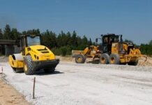 На Дніпропетровщині на трасі Н-31 будують автодорогу