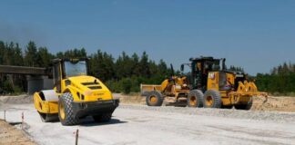На Дніпропетровщині на трасі Н-31 будують автодорогу