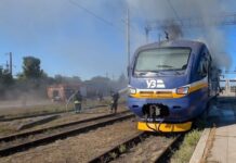 Ворог тричі за день атакував поїзди, зокрема маршрут Дніпро-Запоріжжя