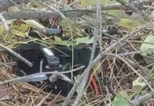У Дніпропетровській області грибники натрапили на дрон у лісі