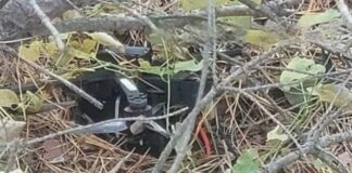 У Дніпропетровській області грибники натрапили на дрон у лісі